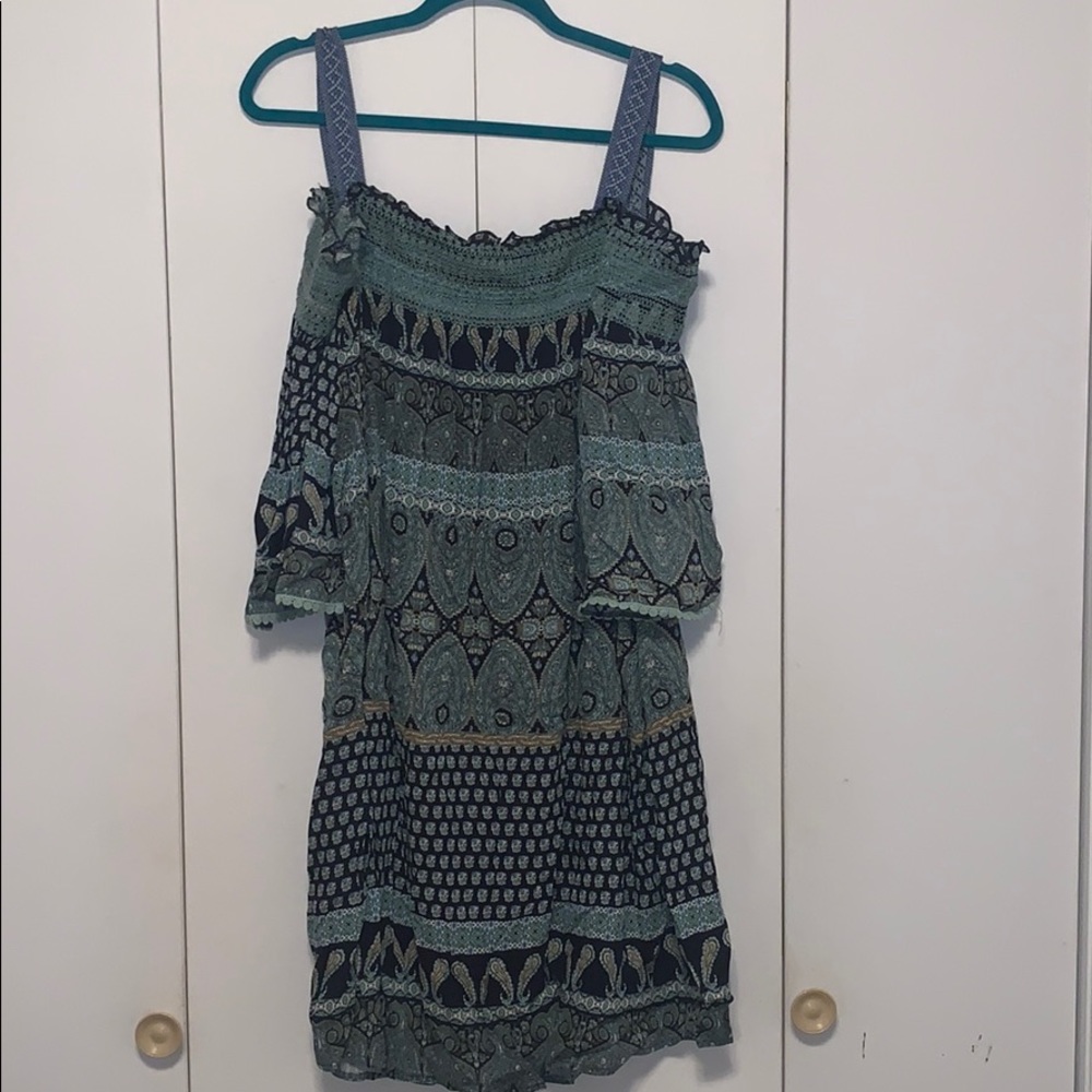 Pattern dress NWT